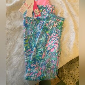 Lilly Pulitzer Luxletic Leggings size Large